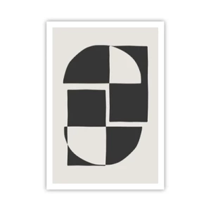 Póster - Antítesis - síntesis - 70x100 cm