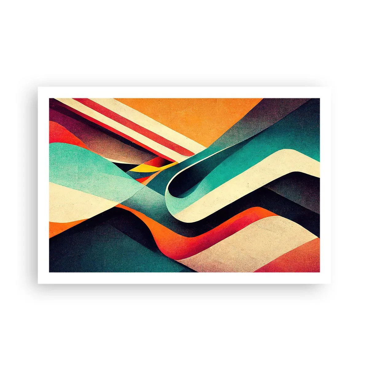 Póster - Composición intensa - 91x61 cm