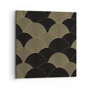 Cuadro sobre lienzo - Impresión de Imagen - Multiplicación de la unidad - 70x70 cm