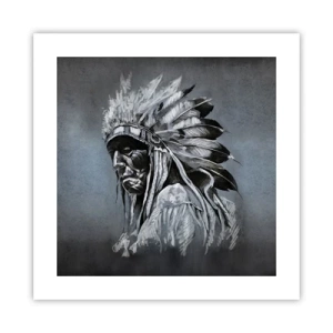 Póster - Regreso a las raíces - 40x40 cm