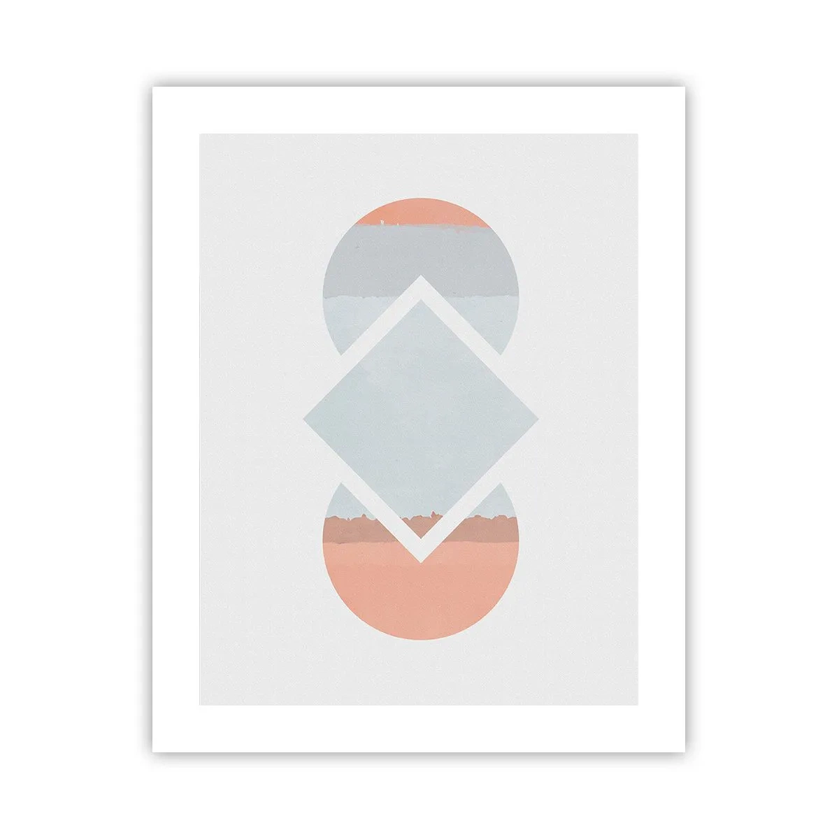 Póster - Arte geométrico - 40x50 cm