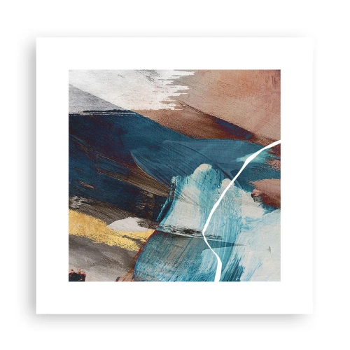 Póster - Con estilo y energía - 30x30 cm