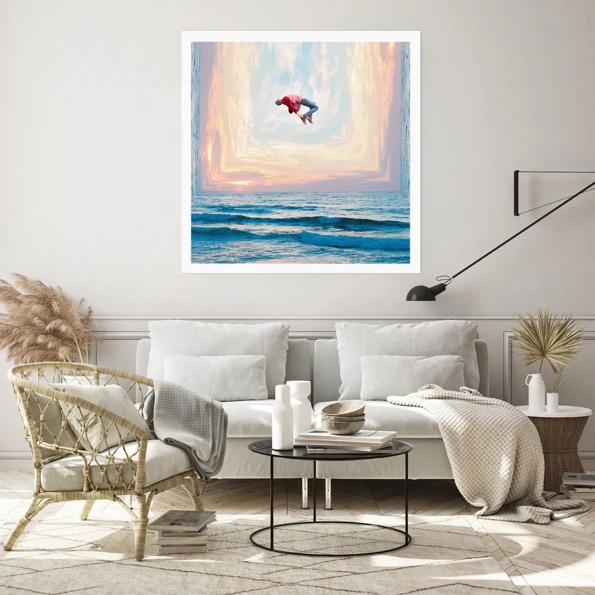 Póster - A otra dimensión - 50x50 cm