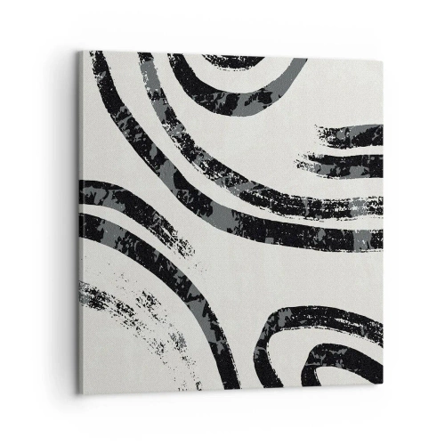 Cuadro sobre lienzo - Impresión de Imagen - A medias - 60x60 cm