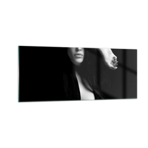 Cuadro sobre vidrio - Impresiones sobre Vidrio - Escuela de seducción - 100x40 cm