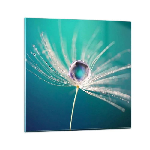 Cuadro sobre vidrio - Impresiones sobre Vidrio - Momento místico - 60x60 cm
