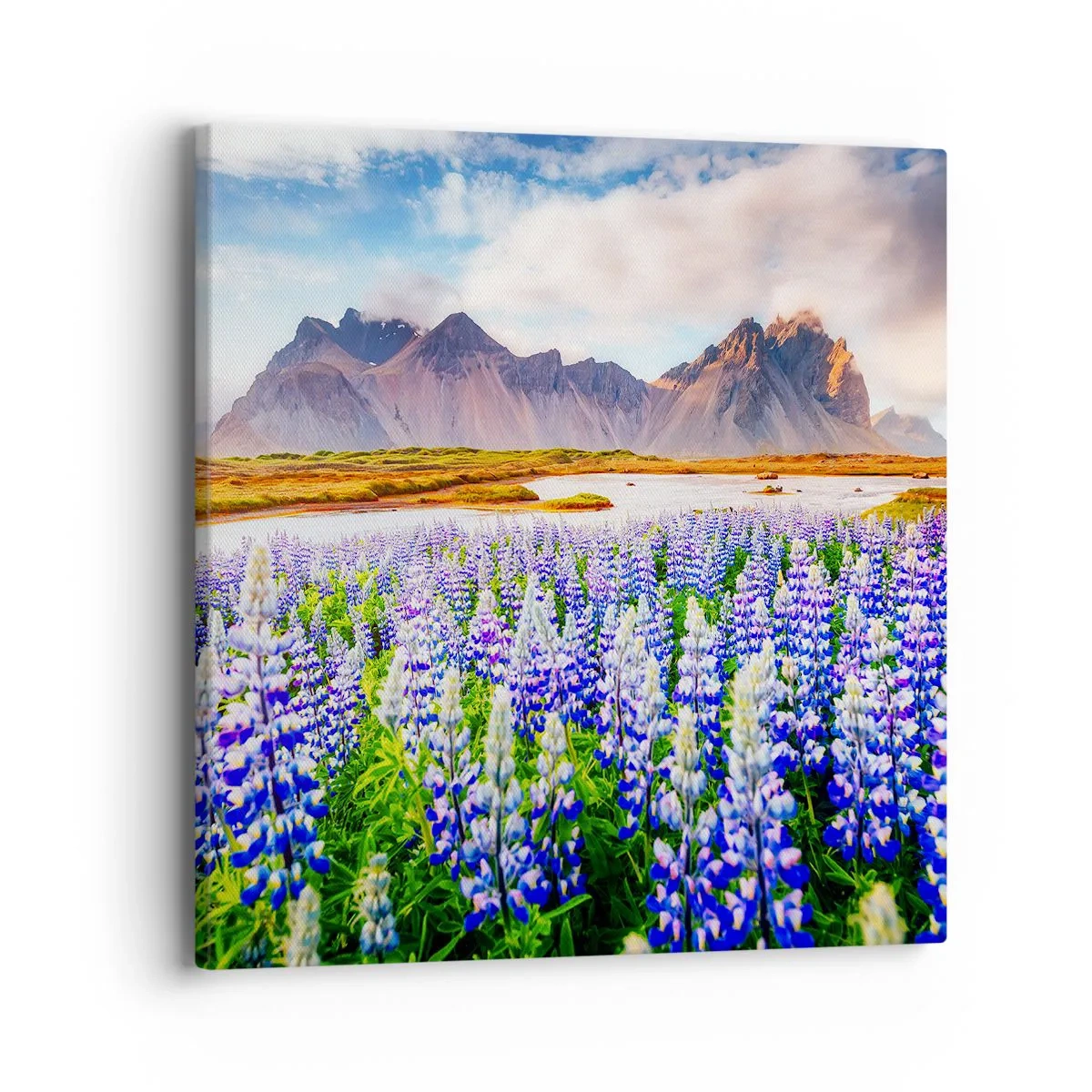 Cuadro sobre lienzo - Impresión de Imagen - La fuerza y la severidad junto a la dulzura - 40x40 cm