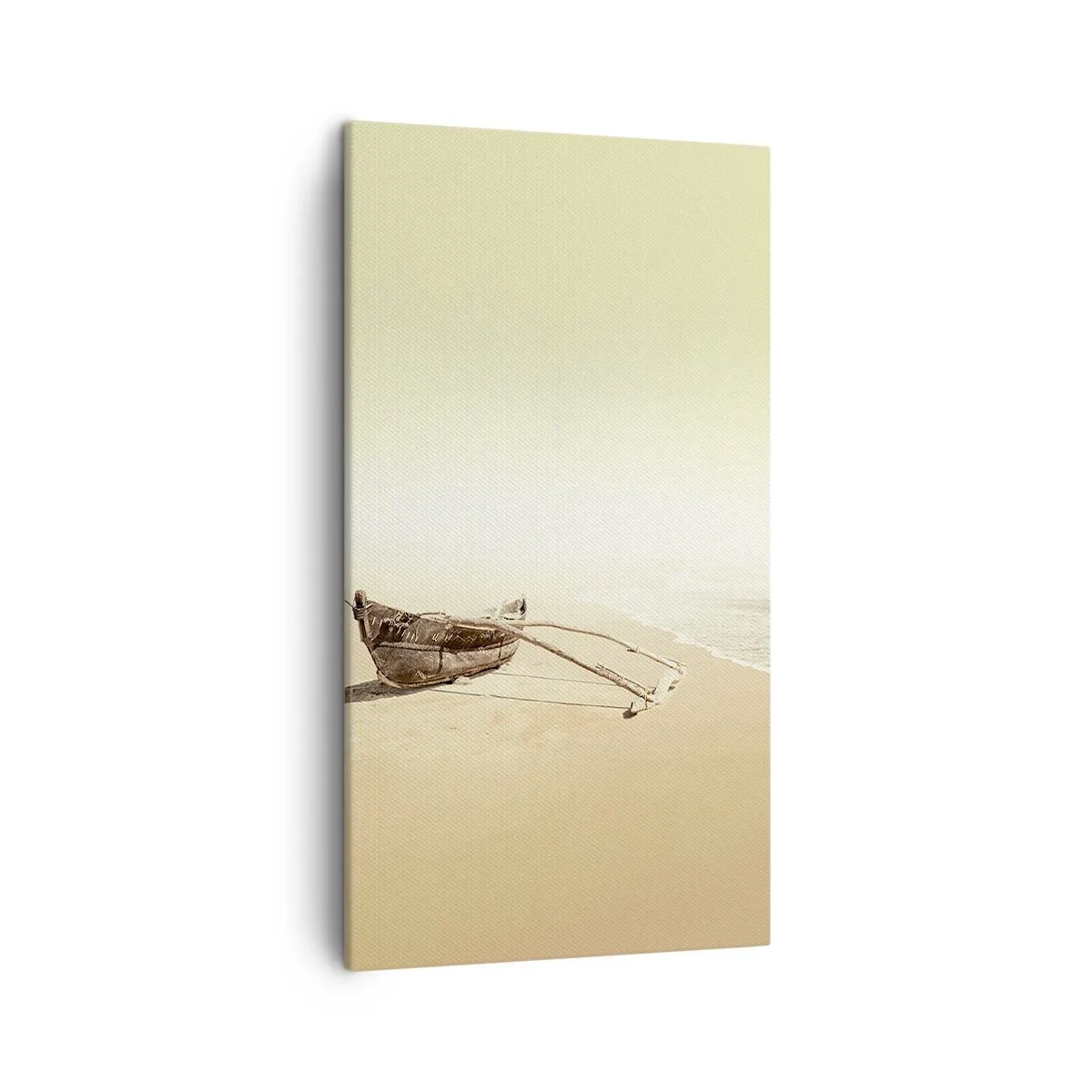 Cuadro sobre lienzo - Impresión de Imagen - Un recuerdo de los mares del sur - 45x80 cm