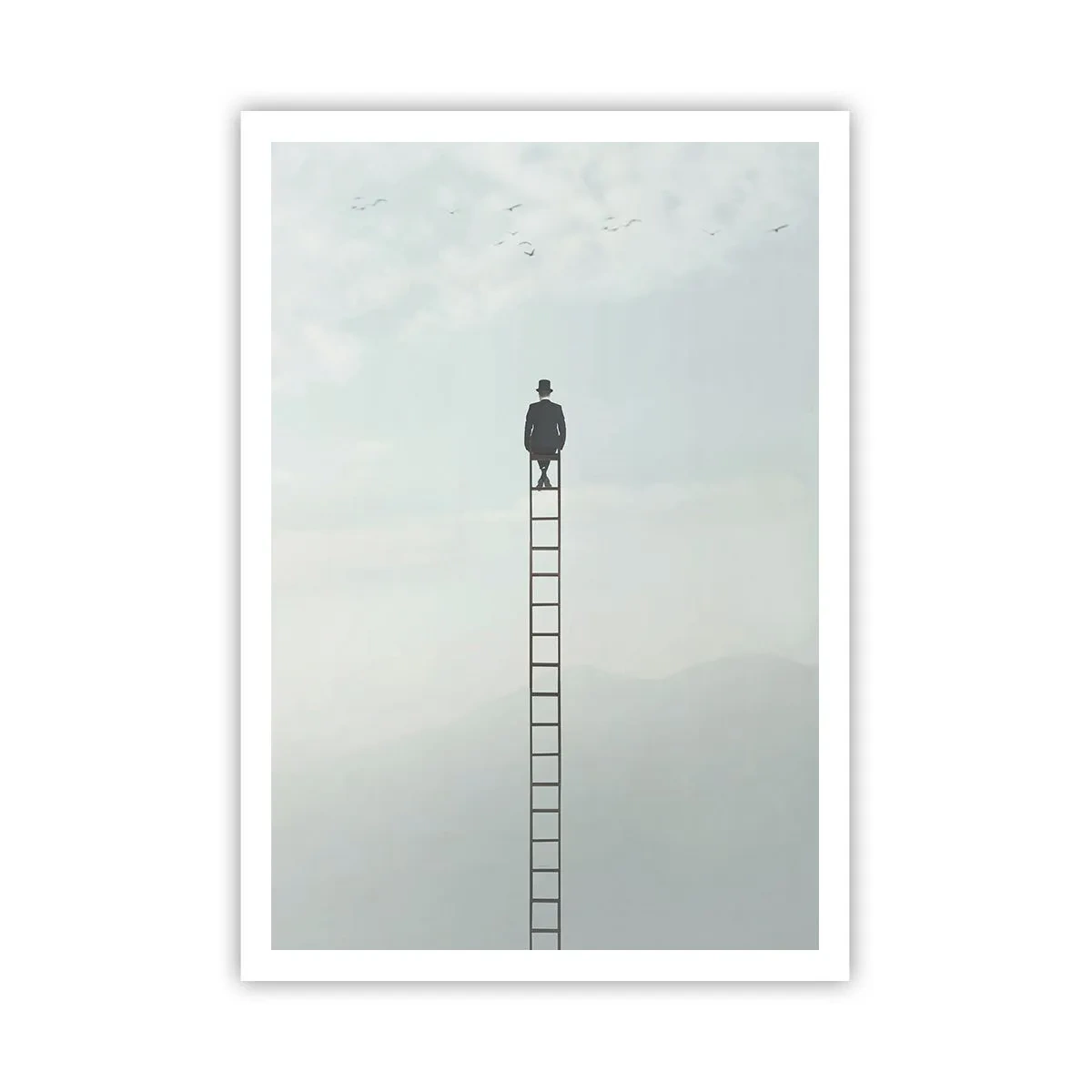 Póster - Hacia lo más alto - 70x100 cm