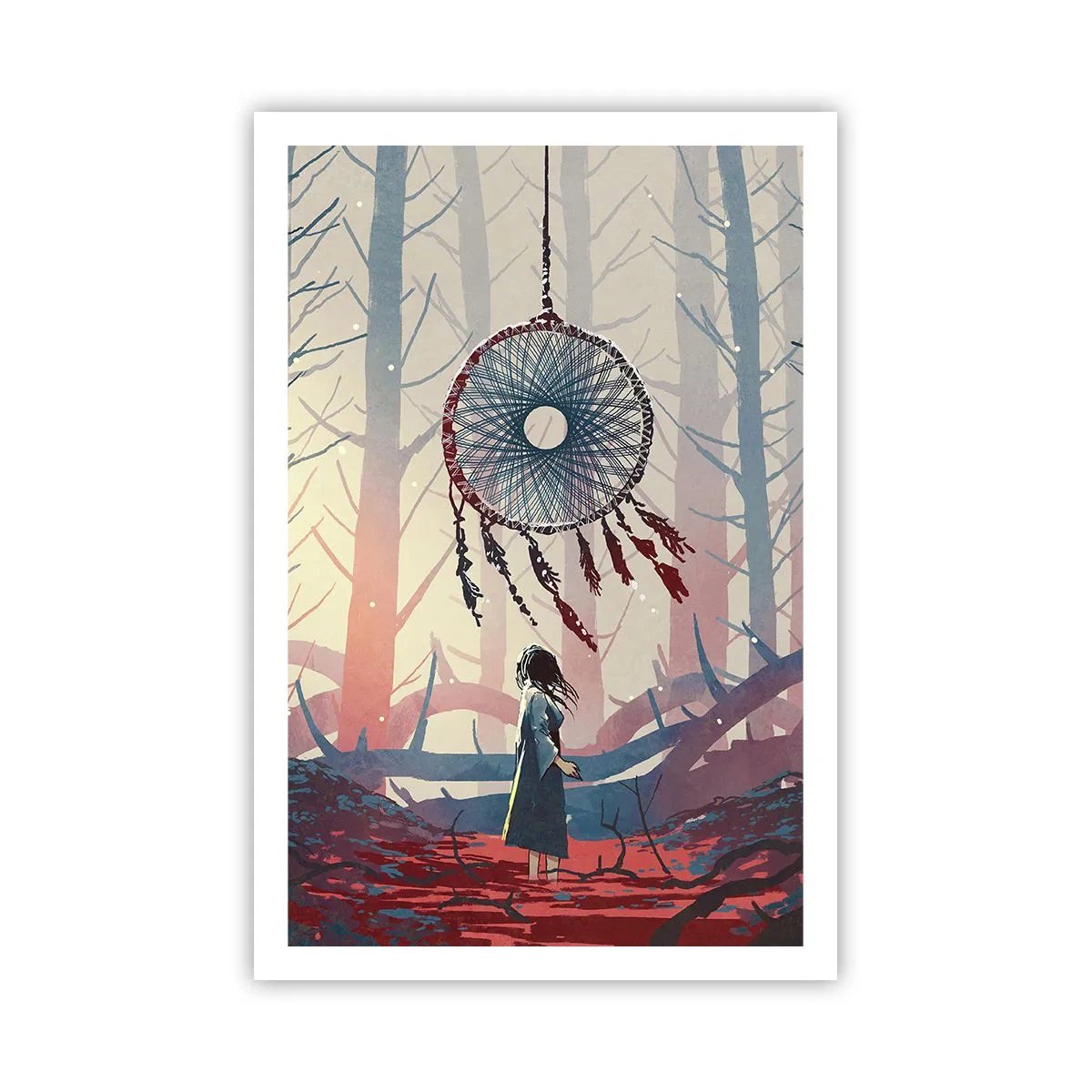 Póster - El ritual secreto de la felicidad - 61x91 cm