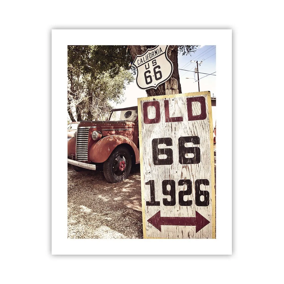 Póster - Una leyenda de la América profunda - 40x50 cm