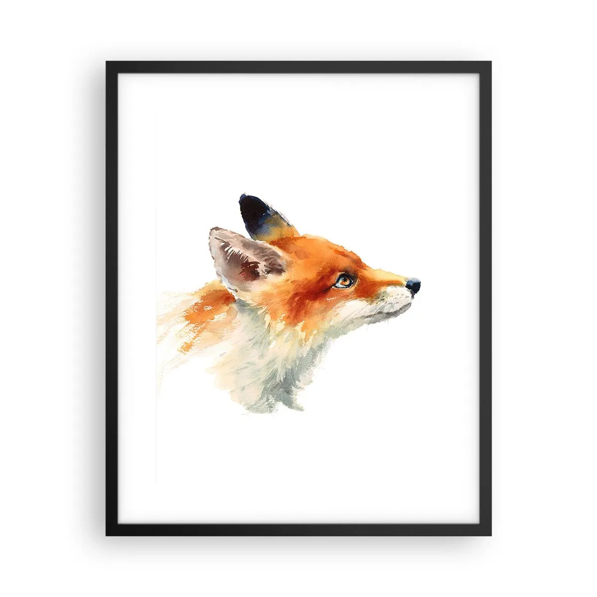 Póster en marco negro - Nunca se es demasiado cuidadoso - 40x50 cm