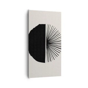 Cuadro sobre lienzo - Impresión de Imagen - Un abanico de posibilidades - 65x120 cm