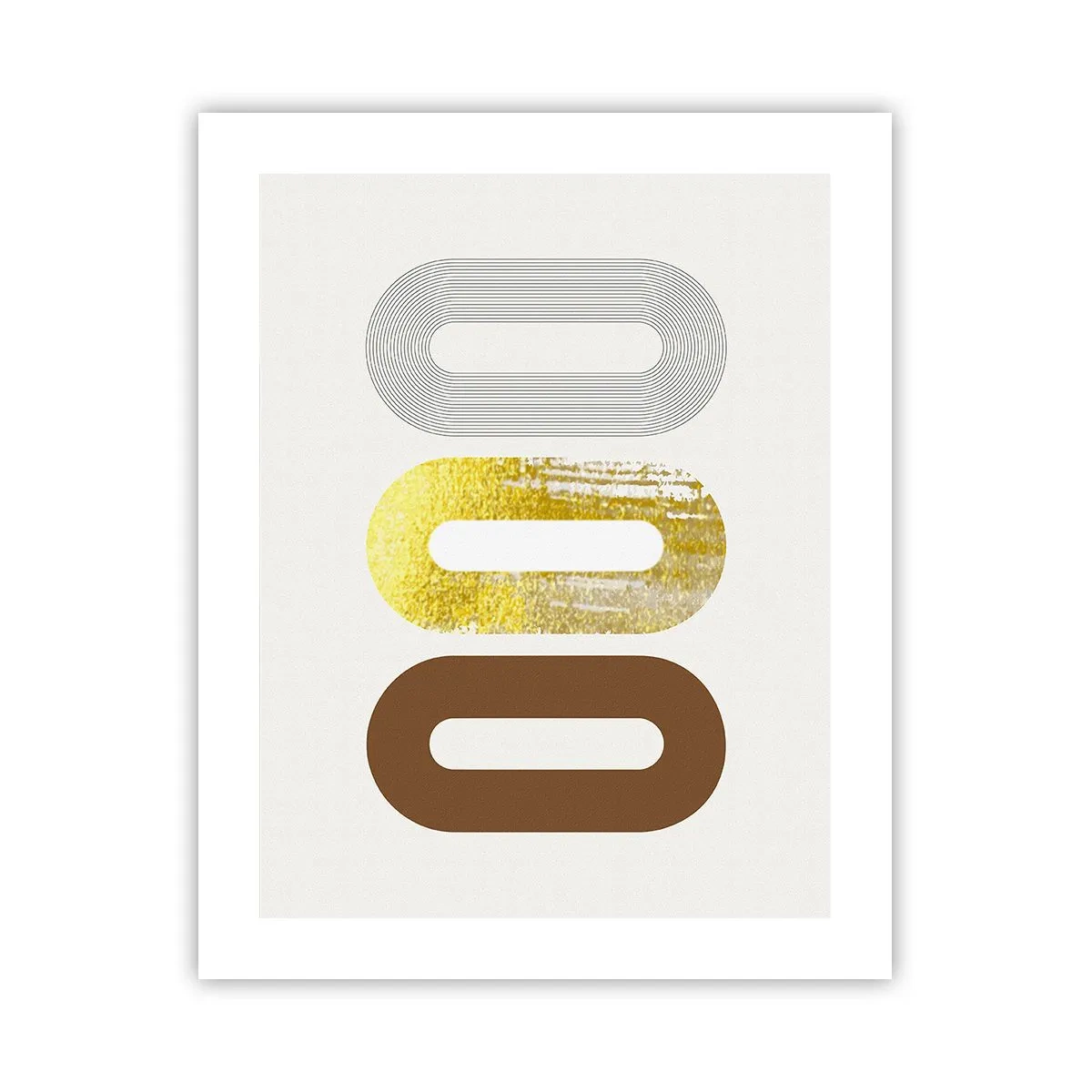 Póster - ¡Ooo! - 40x50 cm