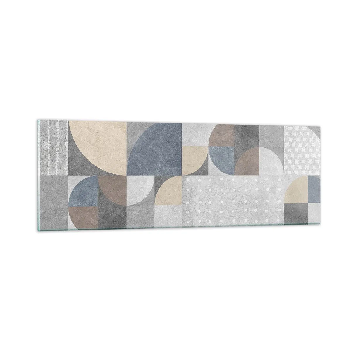 Cuadro sobre vidrio - Impresiones sobre Vidrio - Fantasía cerámica - 90x30 cm