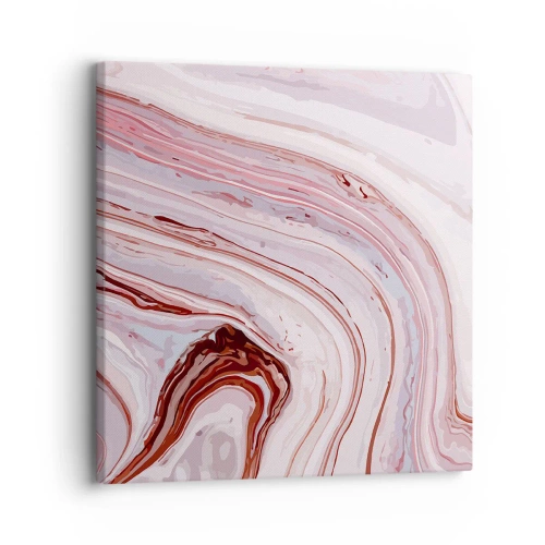 Cuadro sobre lienzo - Impresión de Imagen - Cambio de dirección - 30x30 cm