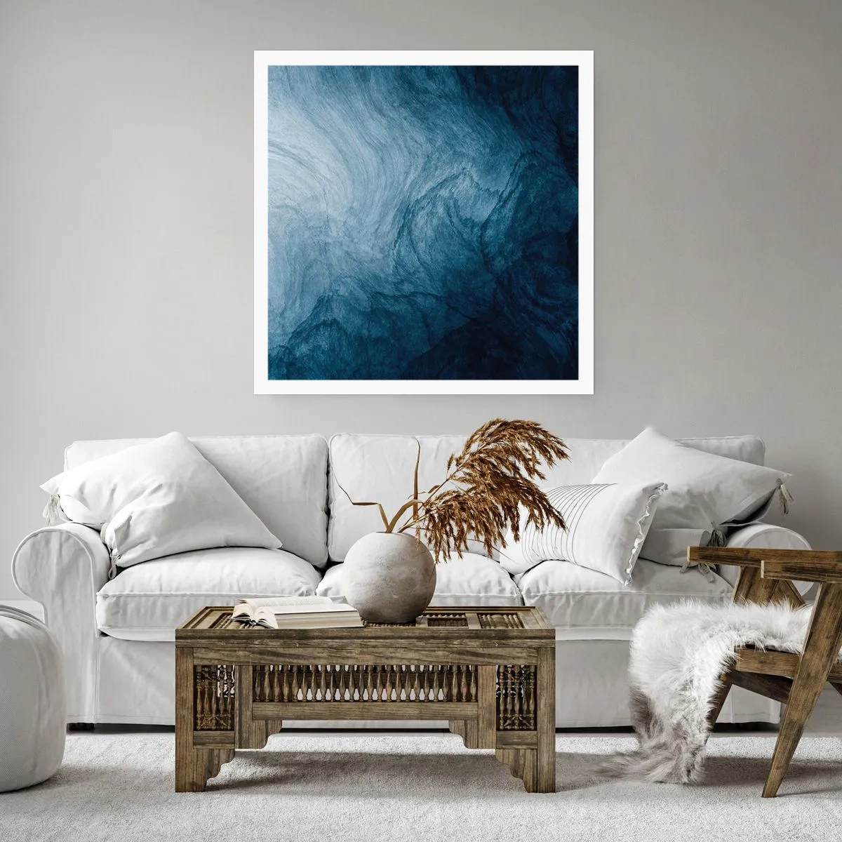 Póster - En las profundidades - 50x50 cm