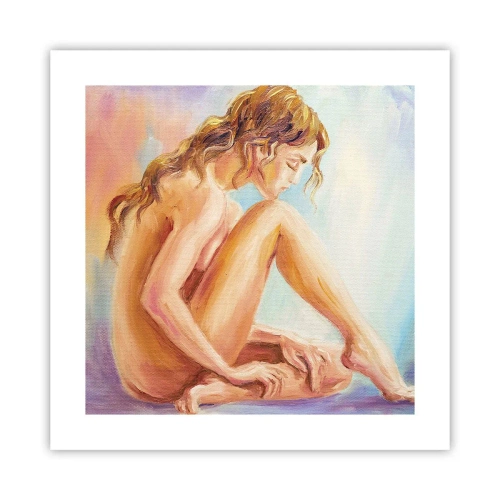 Póster - Acto de juventud - 40x40 cm