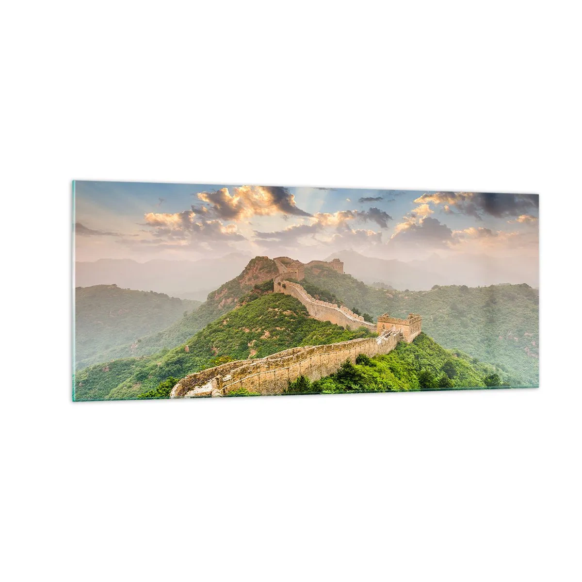 Cuadro sobre vidrio - Impresiones sobre Vidrio - Grandeza duradera - 100x40 cm