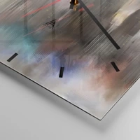 Esfera sin numeración, con rayas