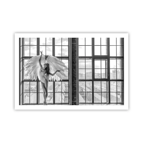 Póster - ¿Ciudad de los ángeles? - 91x61 cm