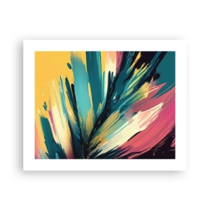 Póster - Composición - una explosión de alegría - 50x40 cm