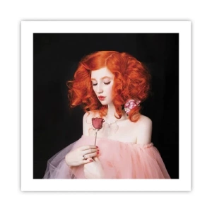 Póster - En estilo barroco - 50x50 cm