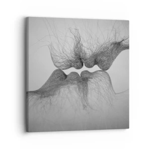 Cuadro sobre lienzo - Impresión de Imagen - Beso del viento - 30x30 cm
