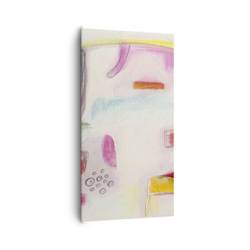 Cuadro sobre lienzo - Impresión de Imagen - Convexo, cóncavo, plano - 65x120 cm