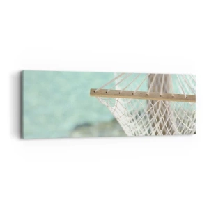 Cuadro sobre lienzo - Impresión de Imagen - Momento de relax - 90x30 cm