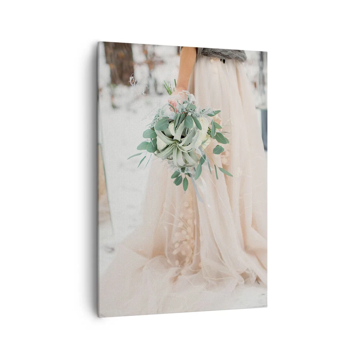 Cuadro sobre lienzo - Impresión de Imagen - Y vivieron felices para siempre - 70x100 cm