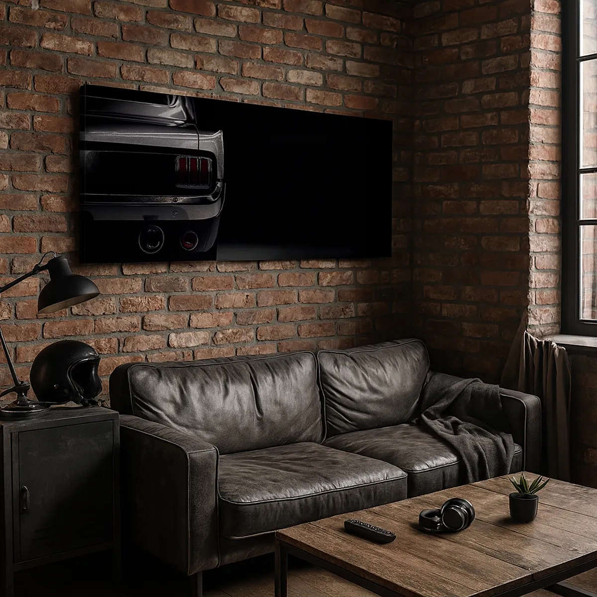 Cuadro sobre lienzo - Impresión de Imagen - El encanto de los clásicos - 30x30 cm