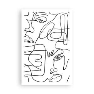 Póster - Entre emociones enredadas - 61x91 cm