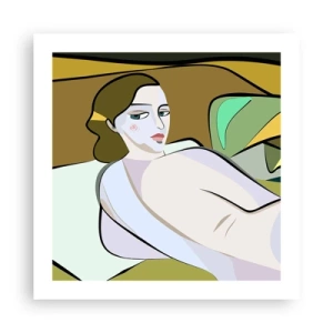 Póster - Retrato íntimo - 50x50 cm