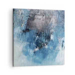 Cuadro sobre lienzo - Impresión de Imagen - Rapsodia celeste - 50x50 cm
