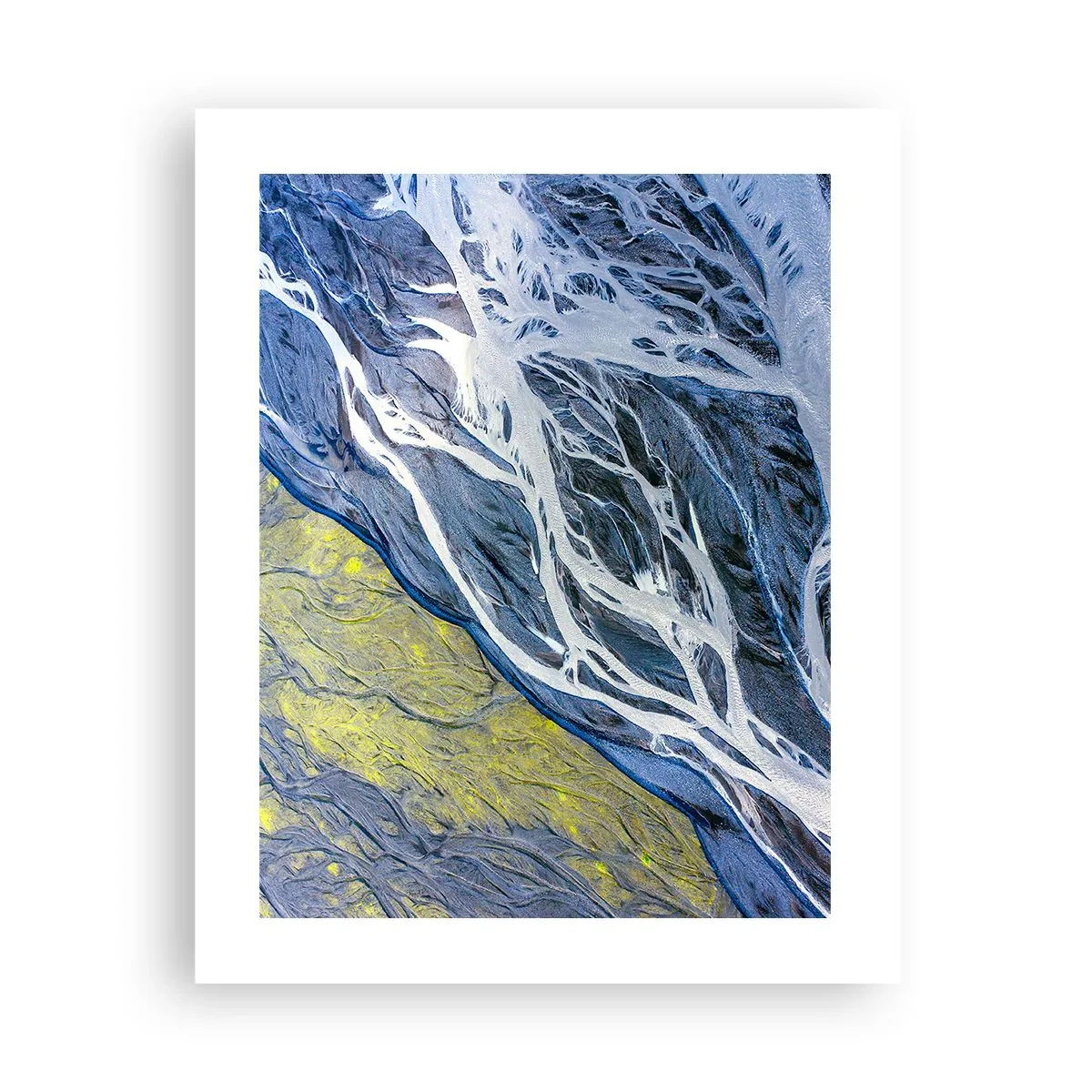 Póster - Las pinturas rupestres de la naturaleza - 40x50 cm