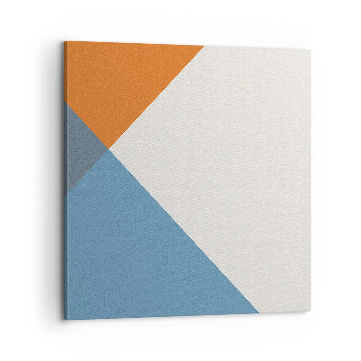 Cuadro sobre lienzo - Impresión de Imagen - Desde el punto de vista de... - 60x60 cm