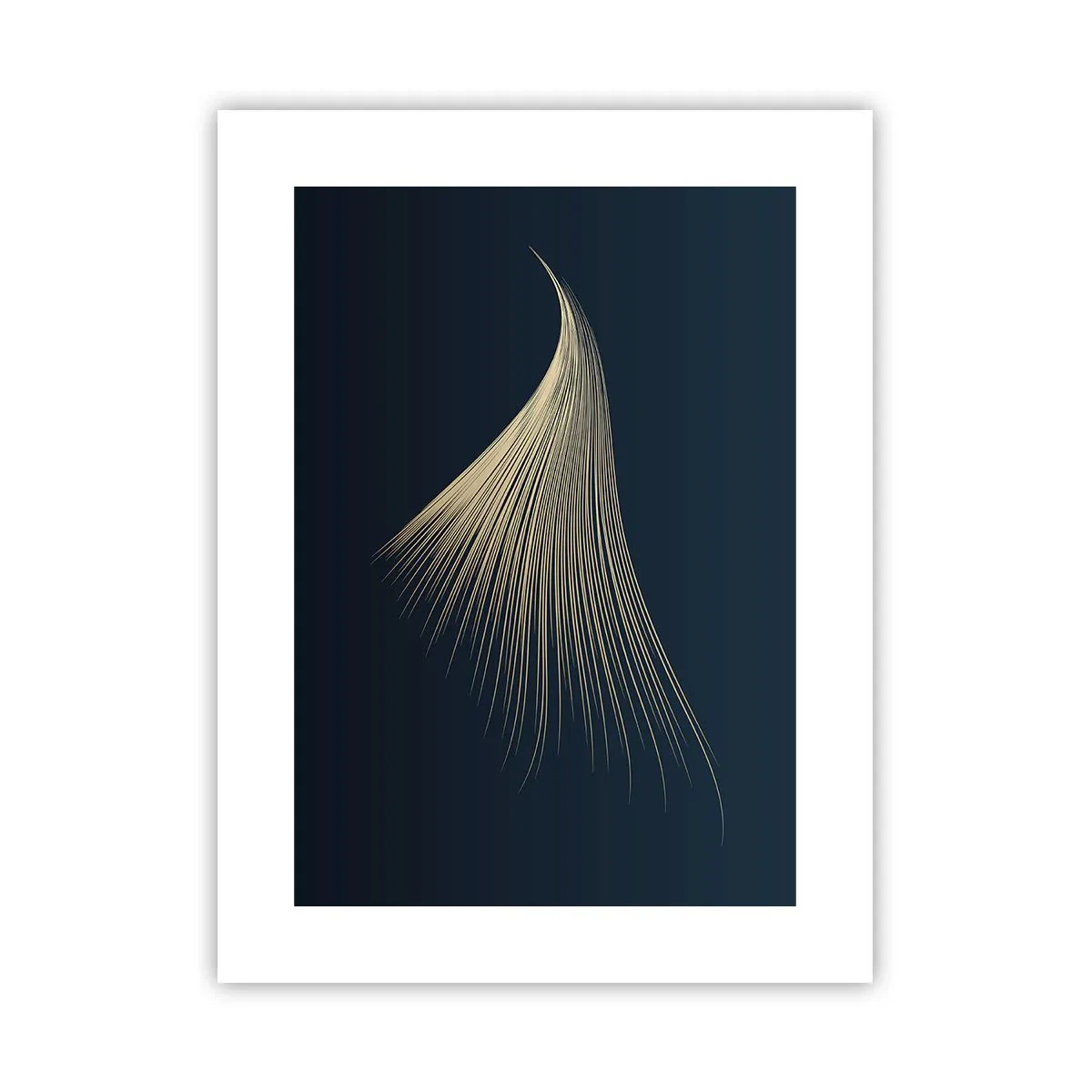 Póster - Como el cabello de un ángel - 30x40 cm