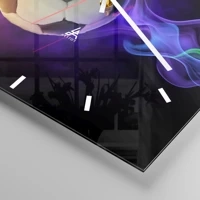 Esfera sin numeración, con rayas