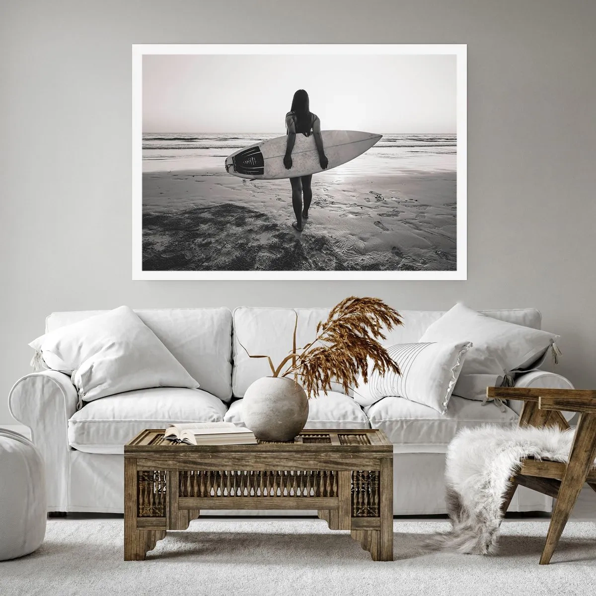 Póster - Hija de las olas marinas - 91x61 cm