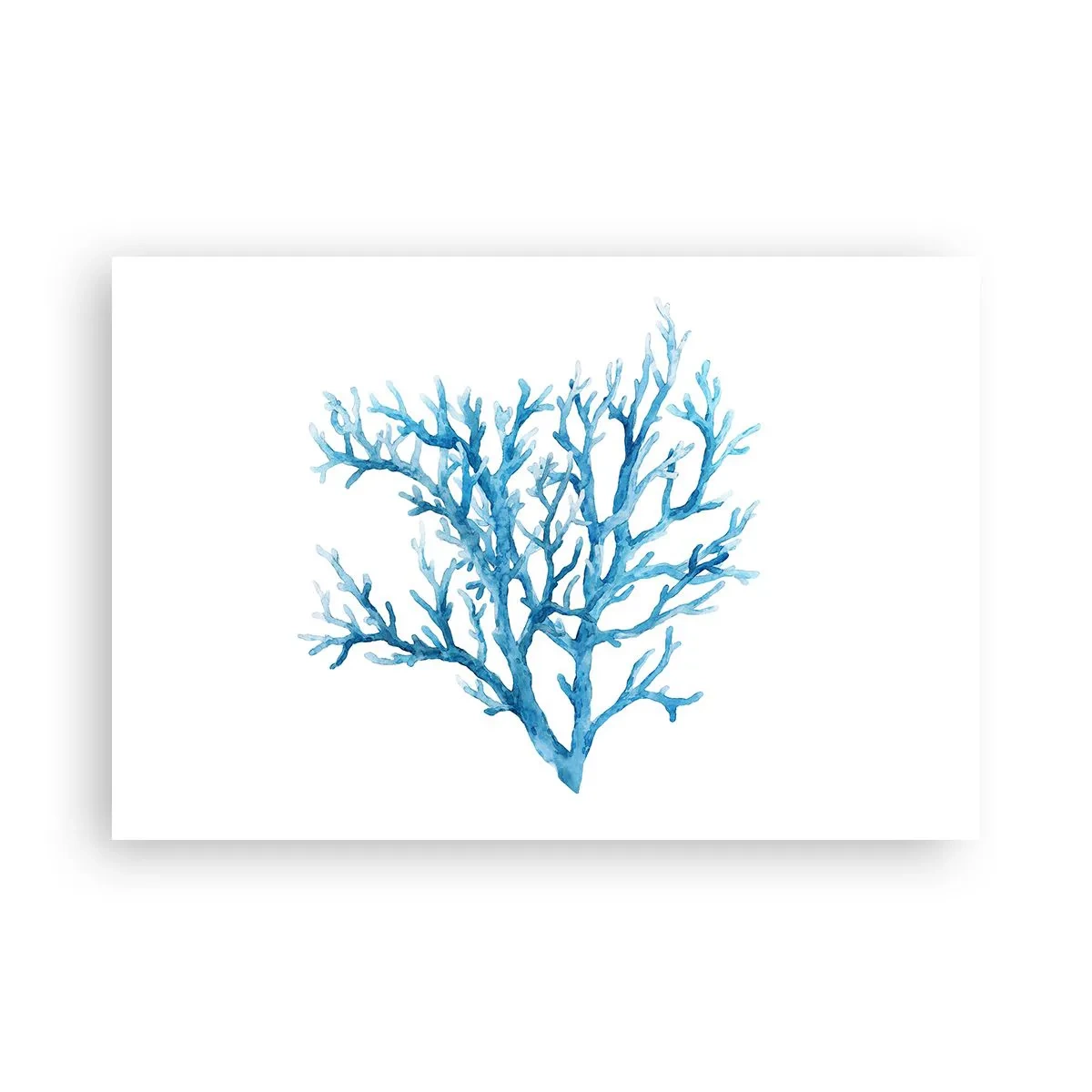 Póster - Filigrana marina - 91x61 cm