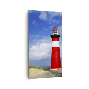 Cuadro sobre lienzo - Impresión de Imagen - Una soledad de ensueño - 65x120 cm