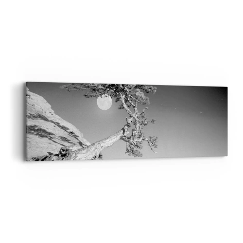 Cuadro sobre lienzo - Impresión de Imagen - Un guerrero victorioso - 90x30 cm