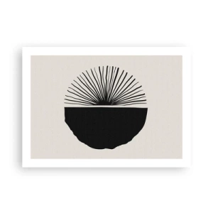 Póster - Un abanico de posibilidades - 70x50 cm