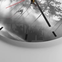 Esfera sin numeración, con rayas