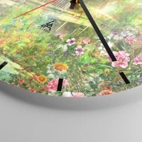 Esfera sin numeración, con rayas