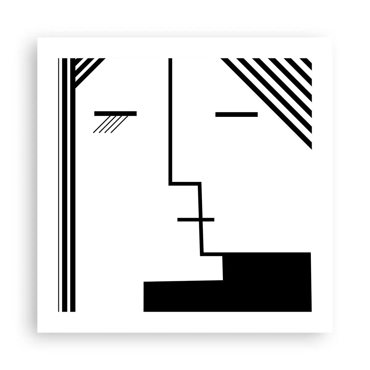 Póster - Solo un beso - 50x50 cm