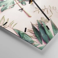 Esfera sin numeración, con rayas