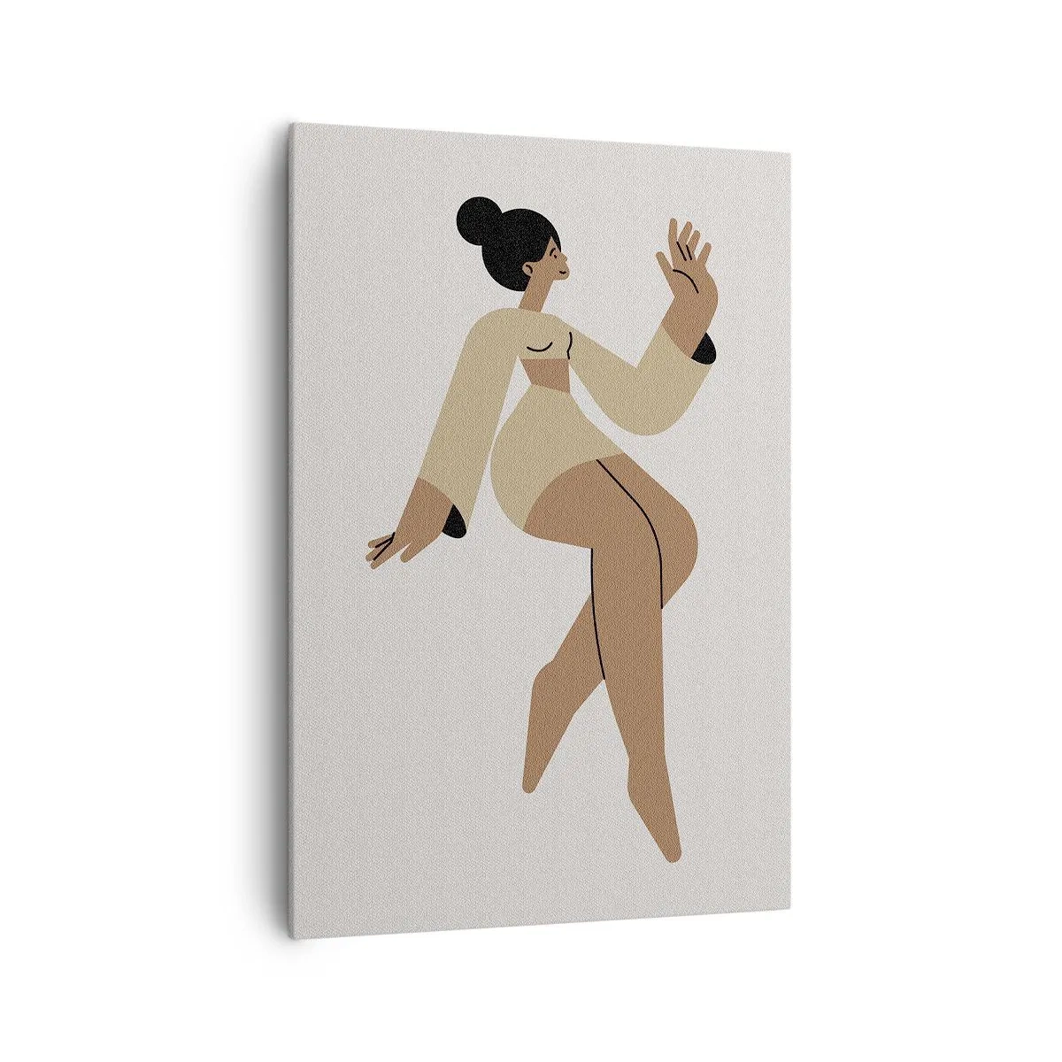 Cuadro sobre lienzo - Impresión de Imagen - Forma de gracia - 70x100 cm