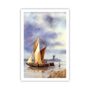 Póster - El regreso de los marineros - 61x91 cm